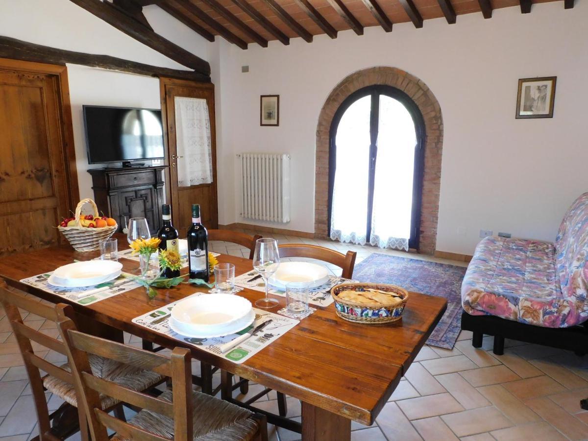 Casa Vacanze Senesi 산지미냐노 외부 사진