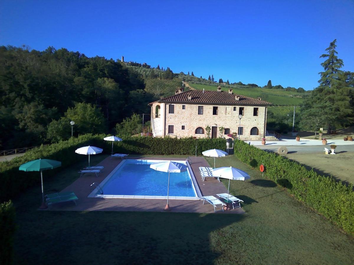 Casa Vacanze Senesi 산지미냐노 외부 사진