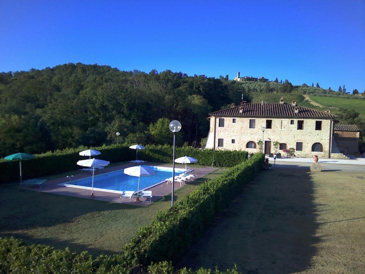 Casa Vacanze Senesi 산지미냐노 외부 사진
