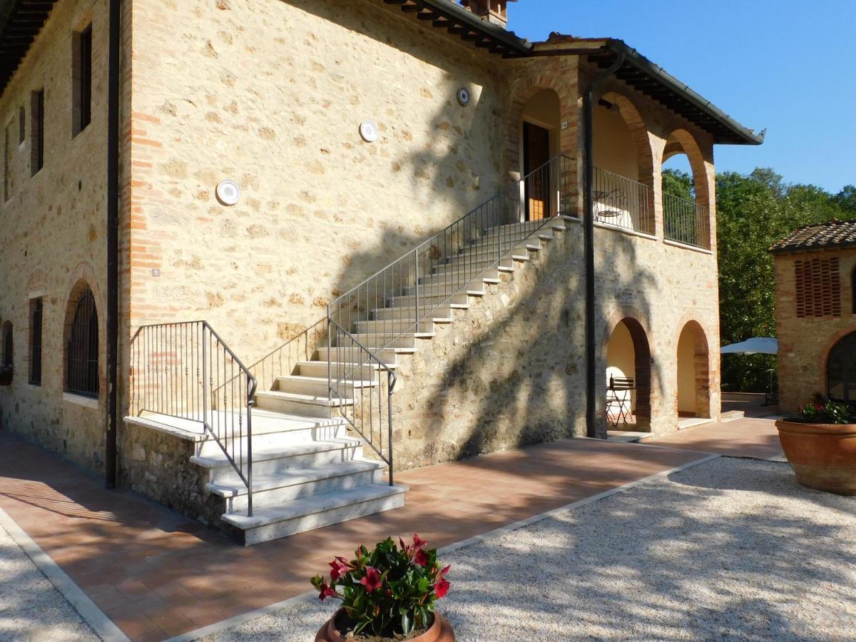 Casa Vacanze Senesi 산지미냐노 외부 사진