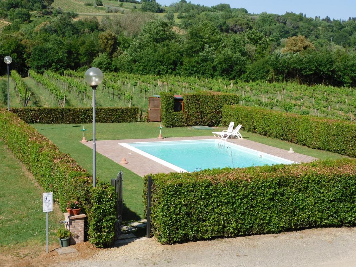 Casa Vacanze Senesi 산지미냐노 외부 사진