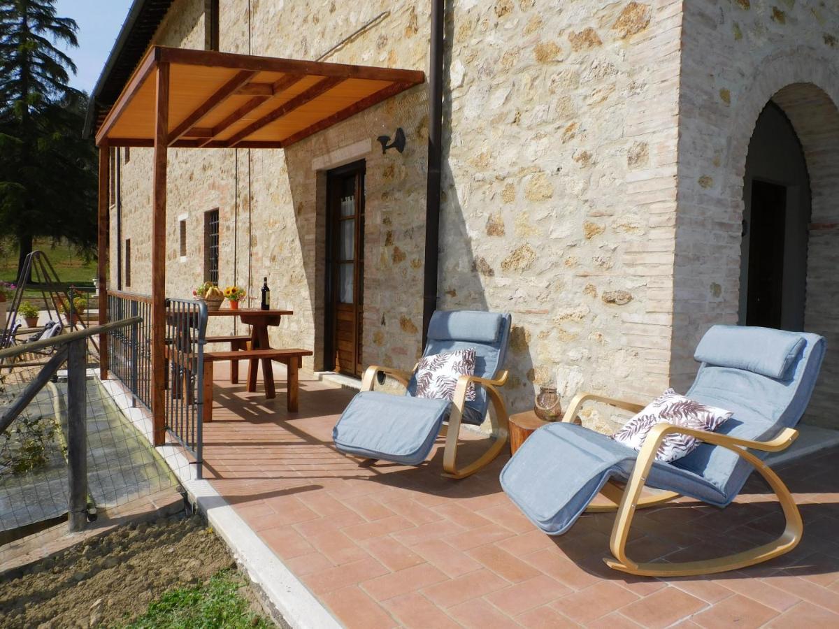 Casa Vacanze Senesi 산지미냐노 외부 사진